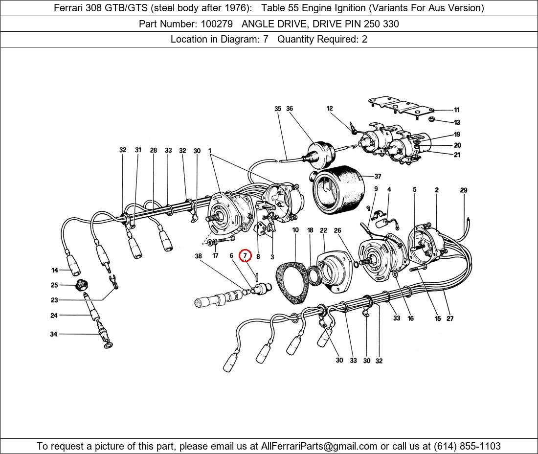 Ferrari Part 100279