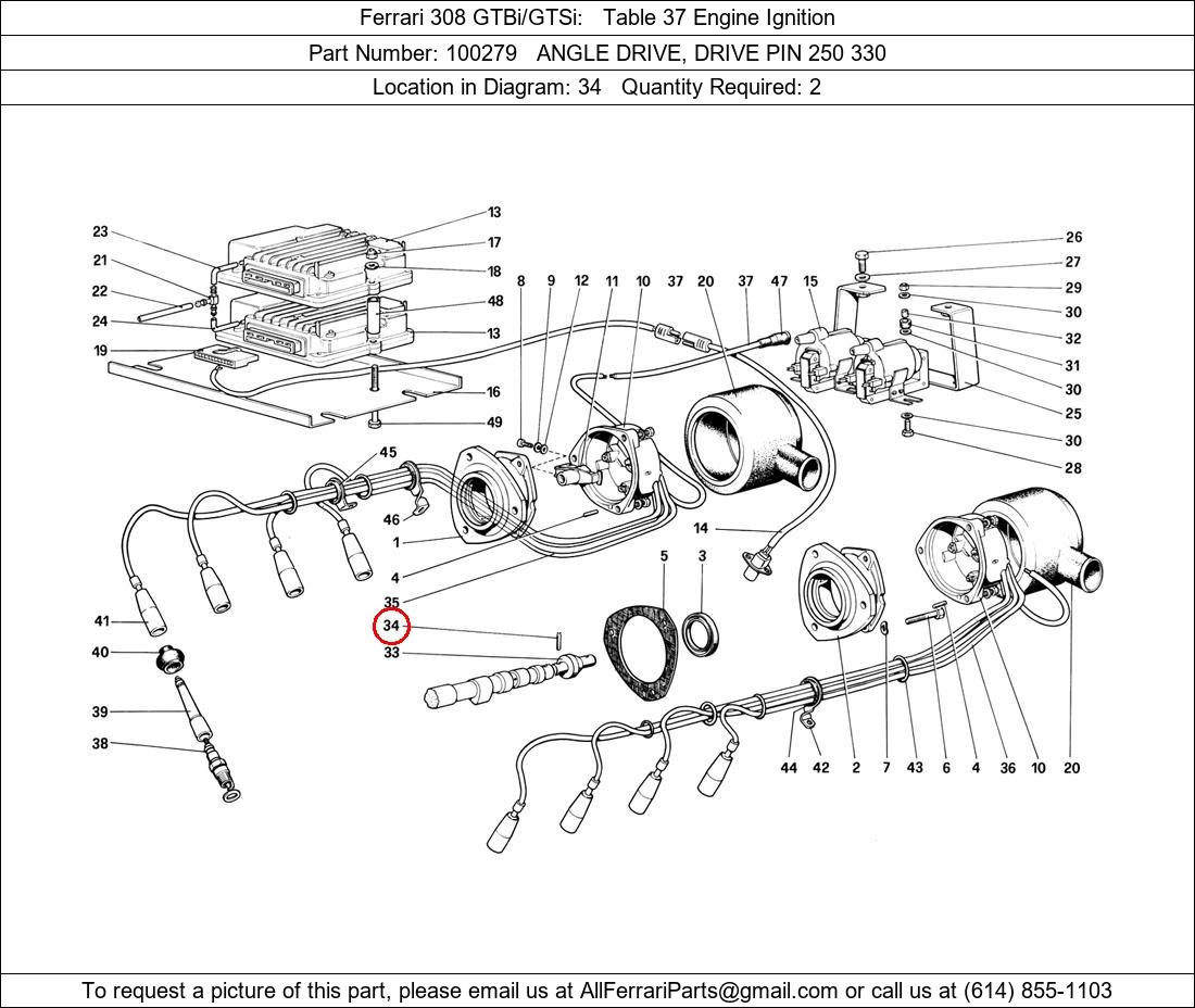 Ferrari Part 100279