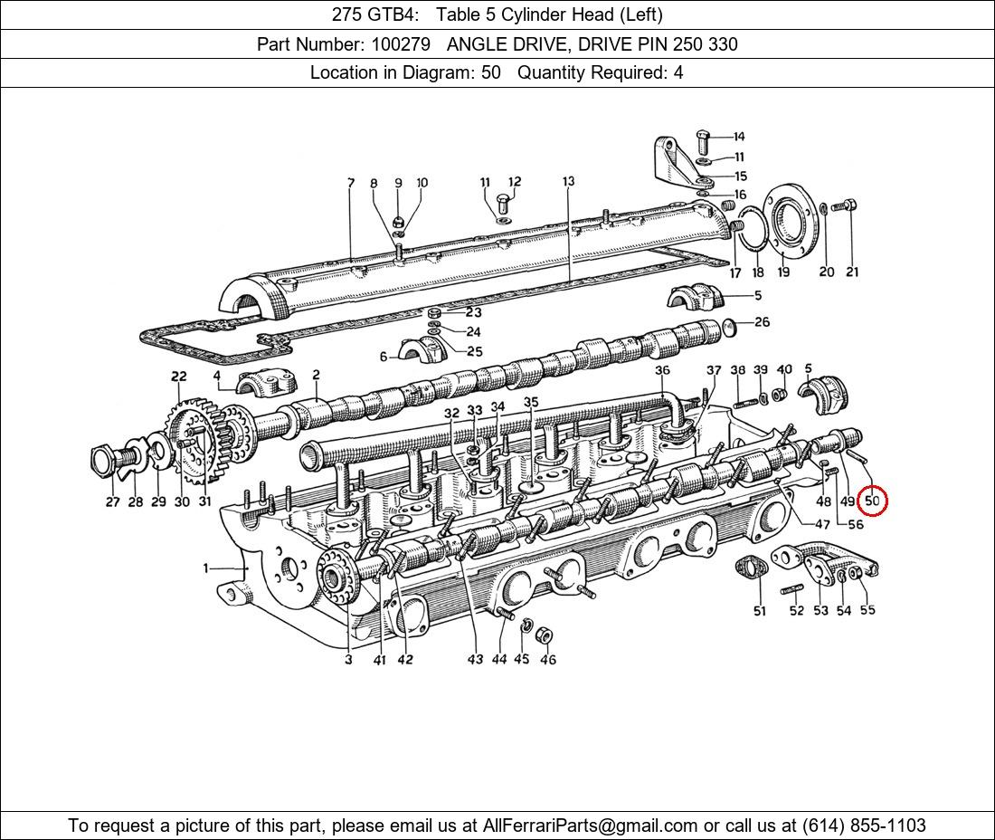 Ferrari Part 100279