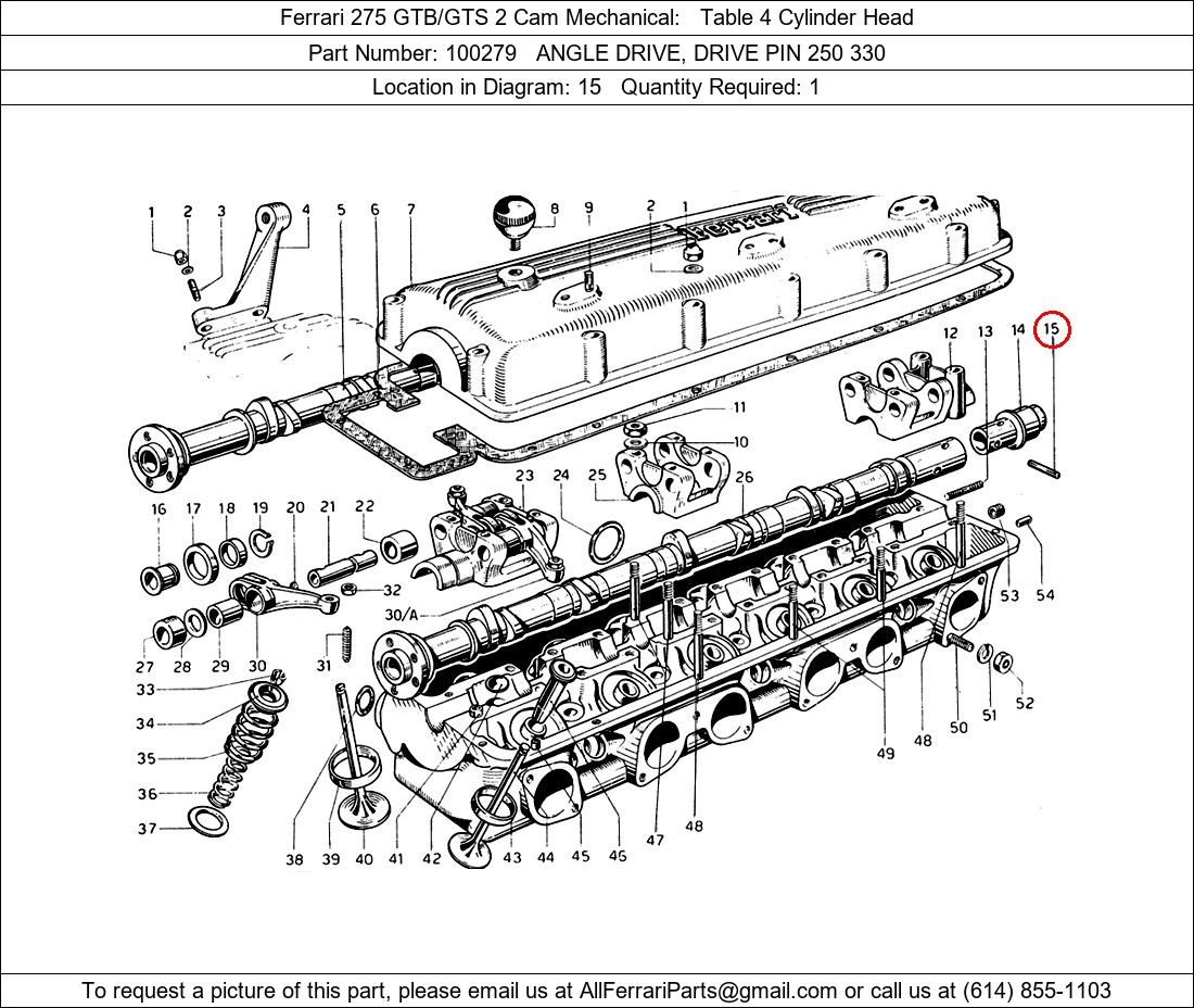 Ferrari Part 100279