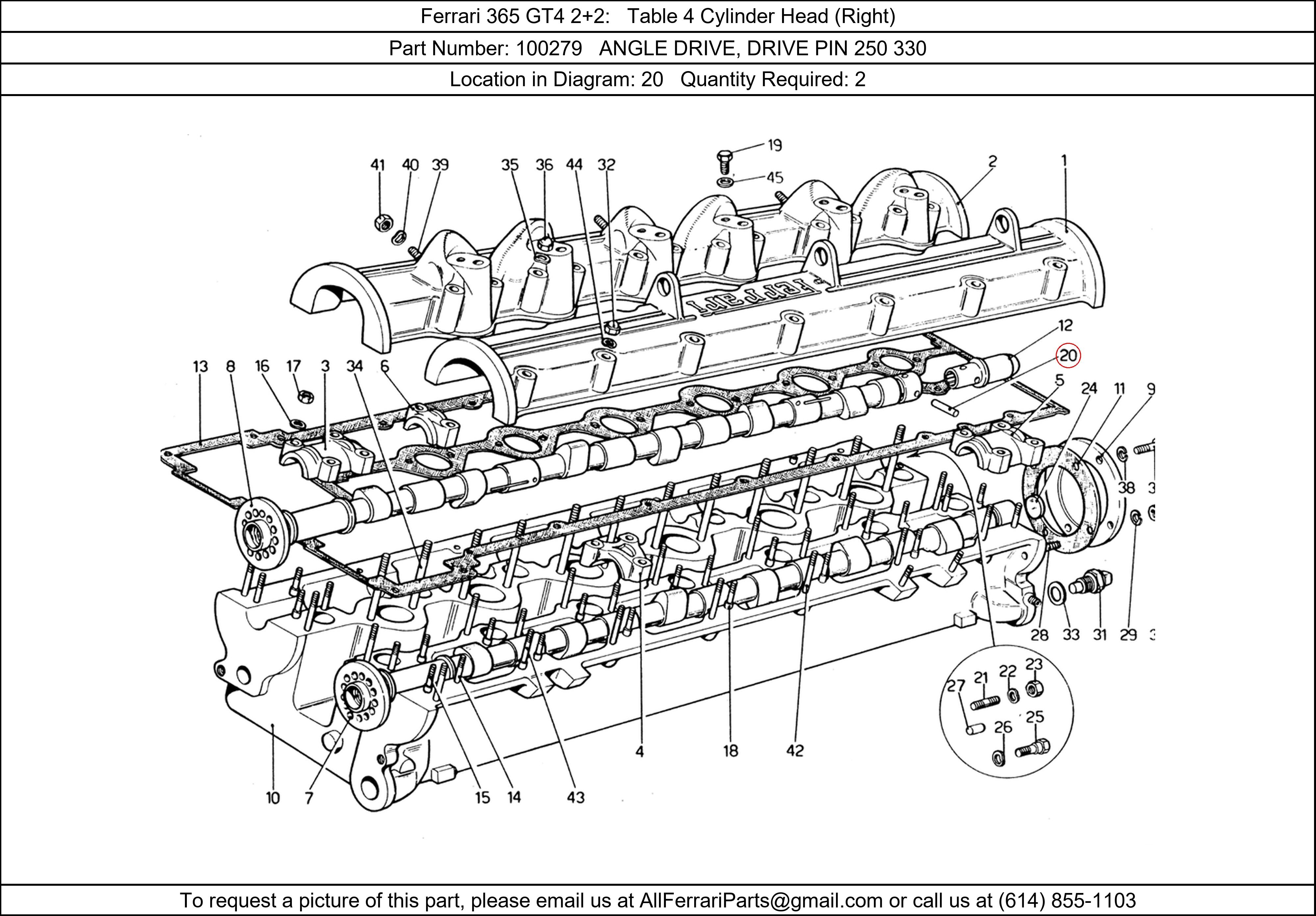 Ferrari Part 100279