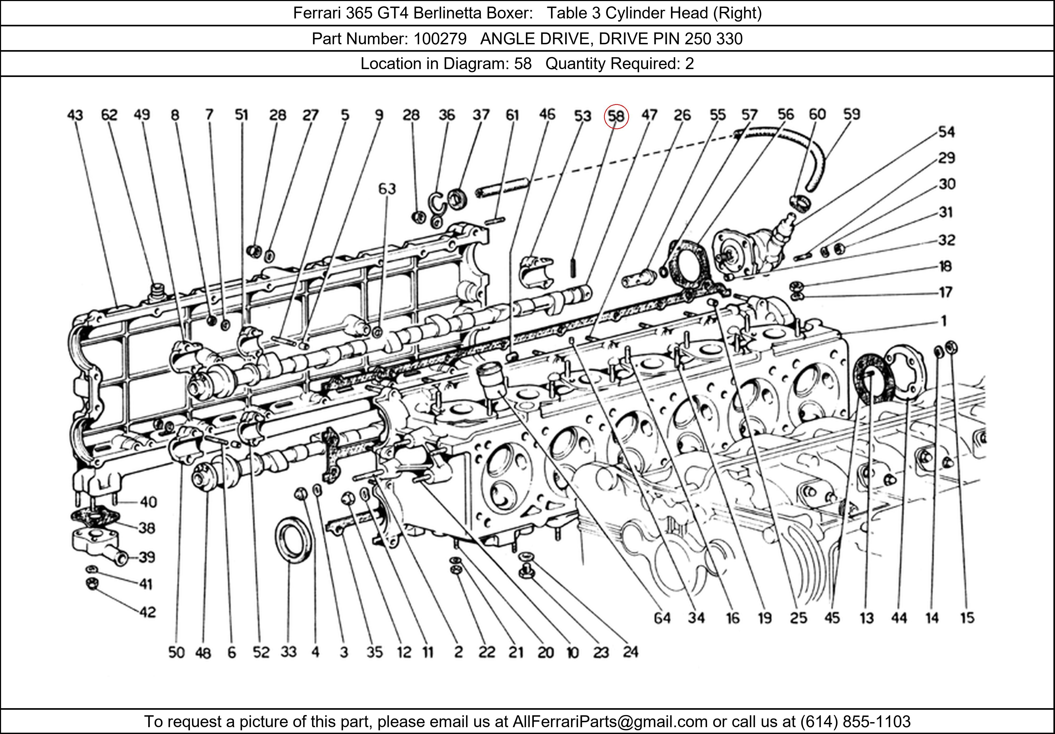 Ferrari Part 100279