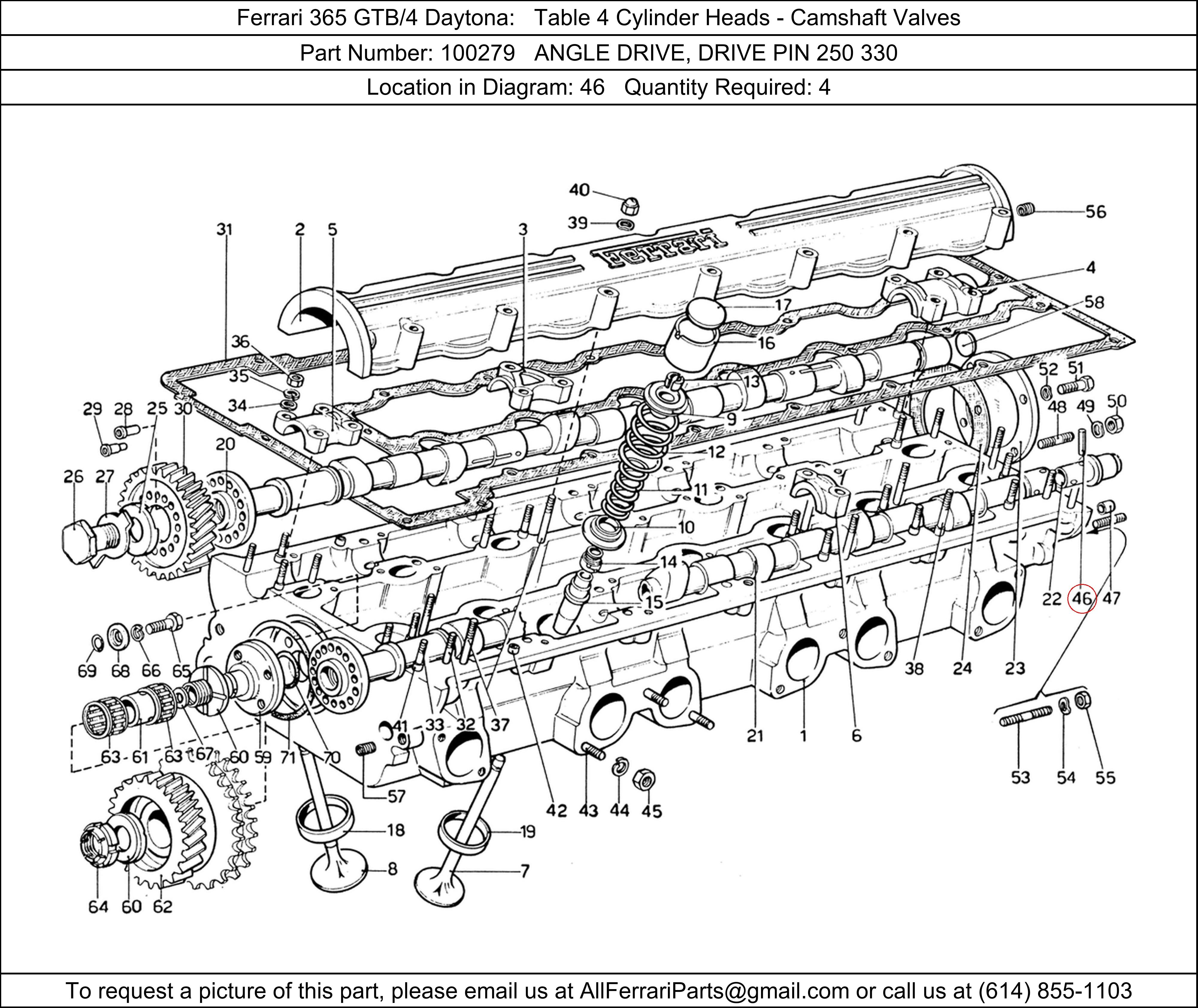 Ferrari Part 100279