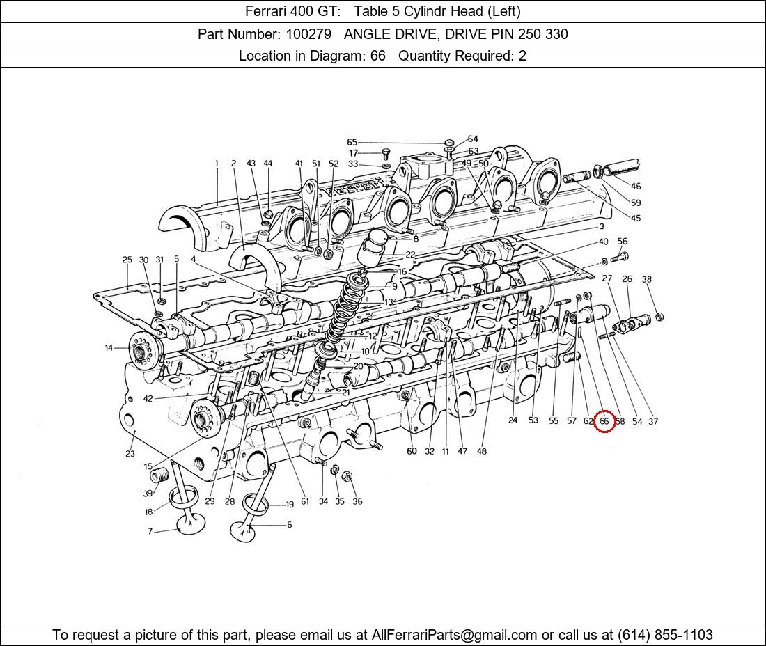 Ferrari Part 100279