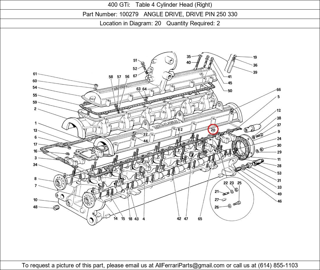 Ferrari Part 100279