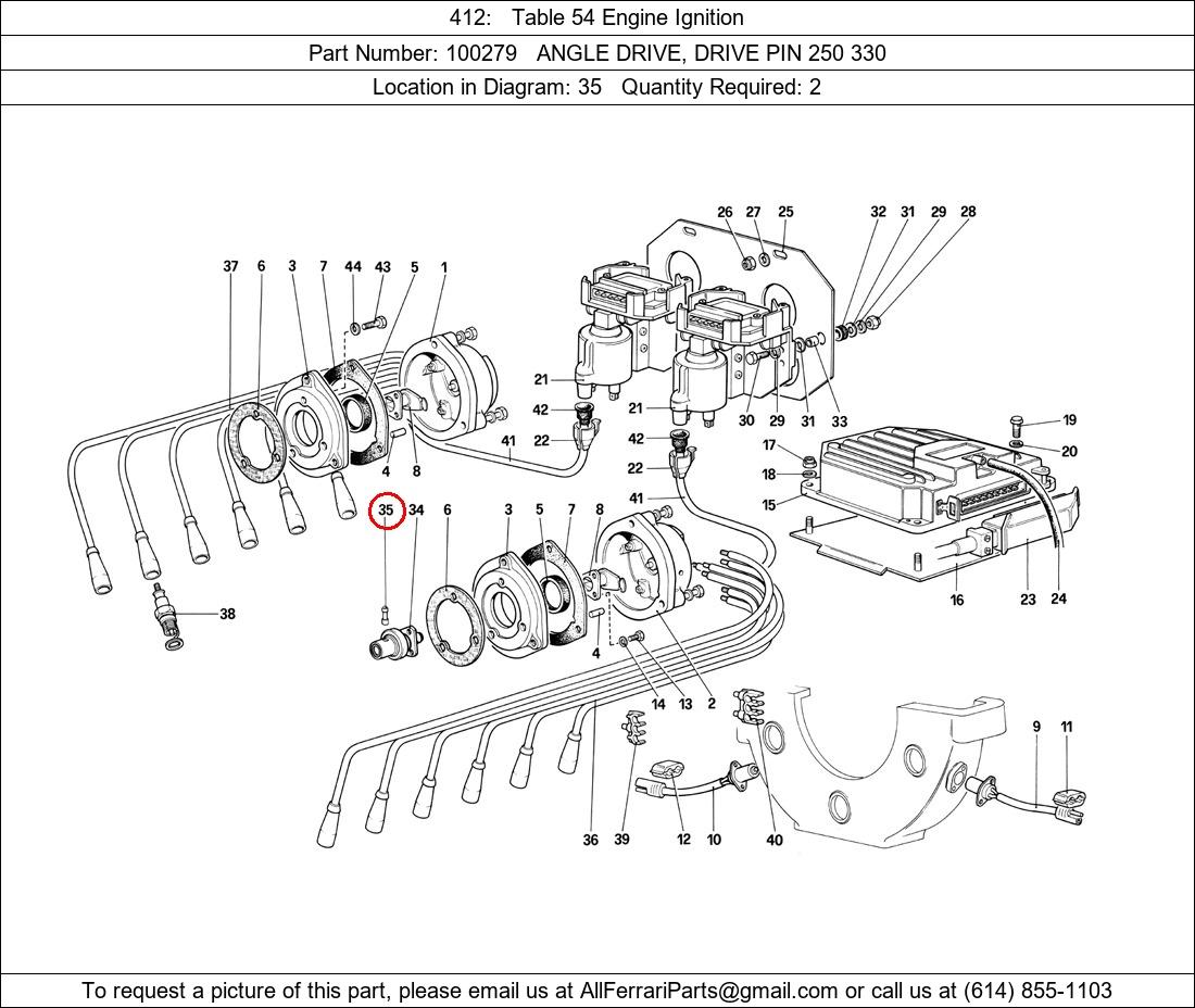 Ferrari Part 100279