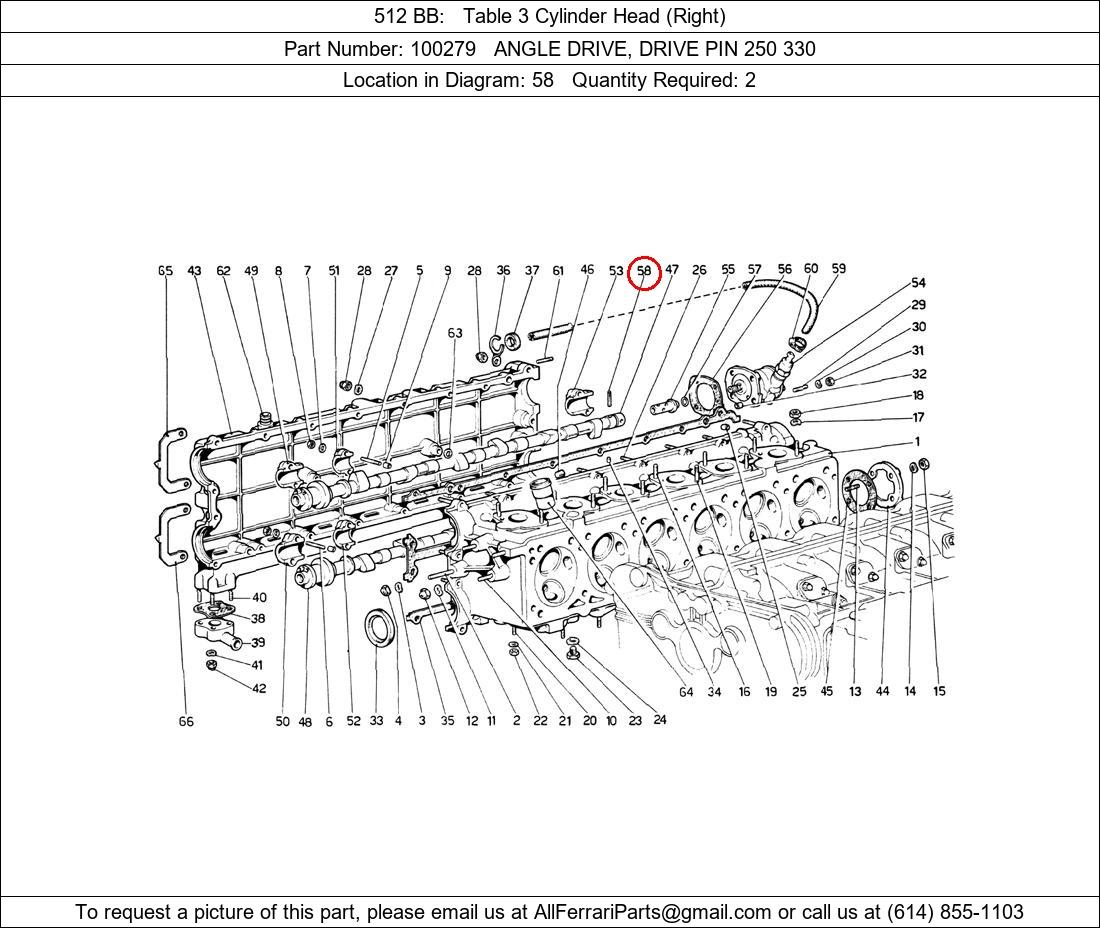 Ferrari Part 100279