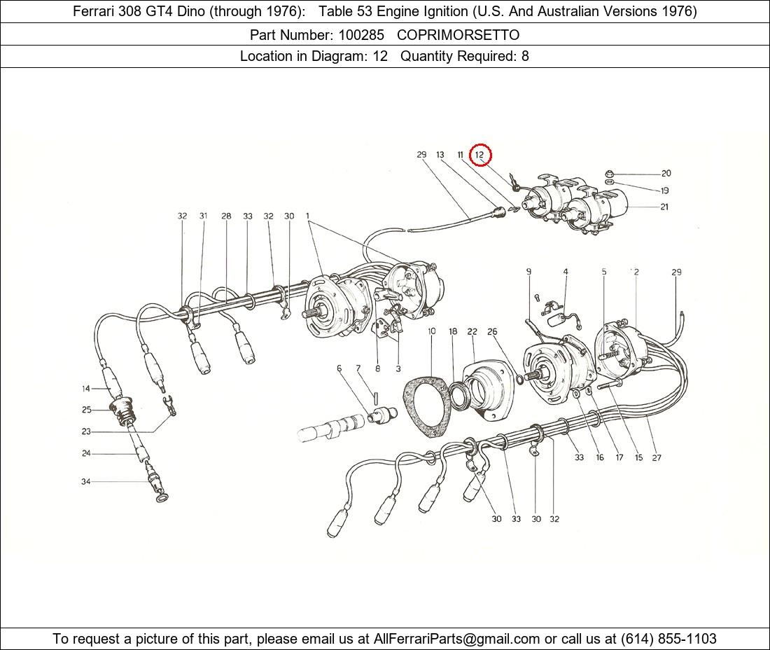 Ferrari Part 100285