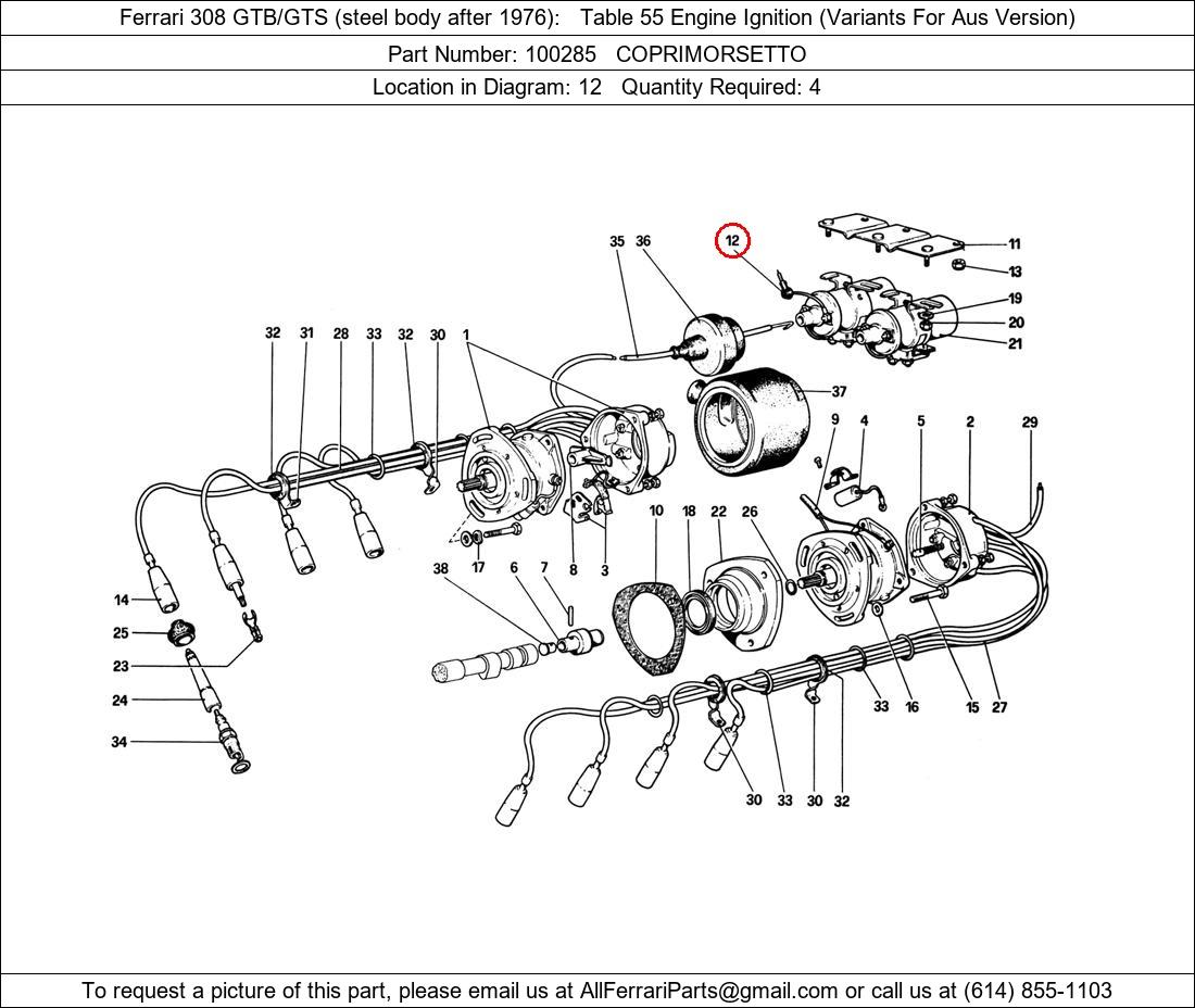 Ferrari Part 100285