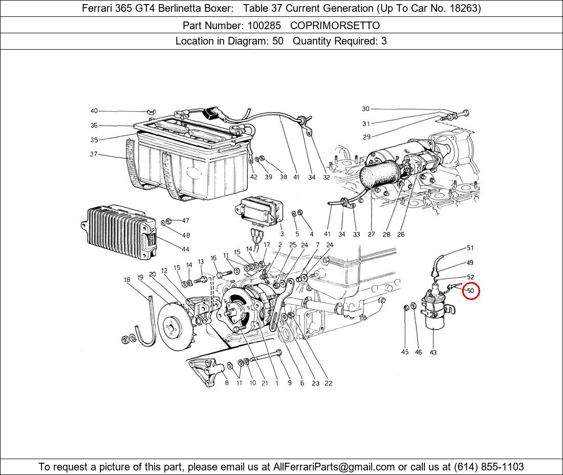 Ferrari Part 100285