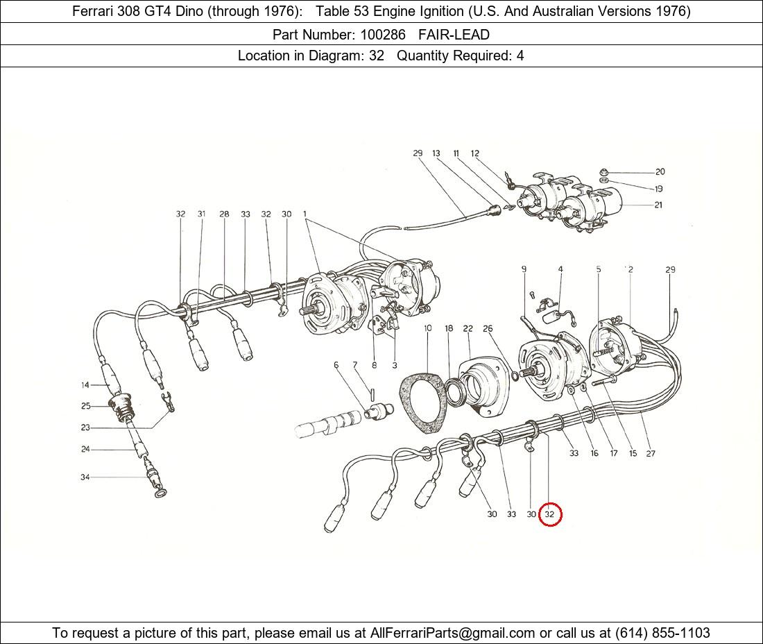 Ferrari Part 100286