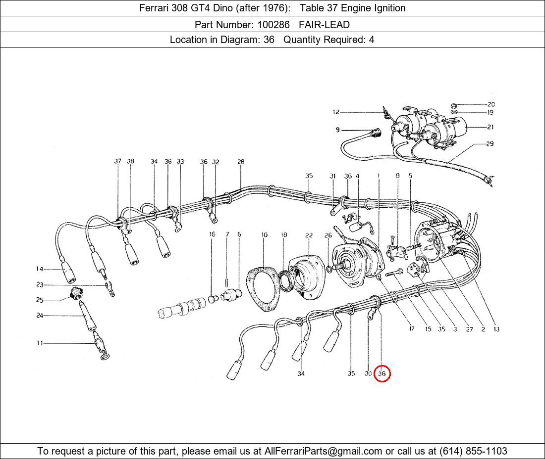 Ferrari Part 100286