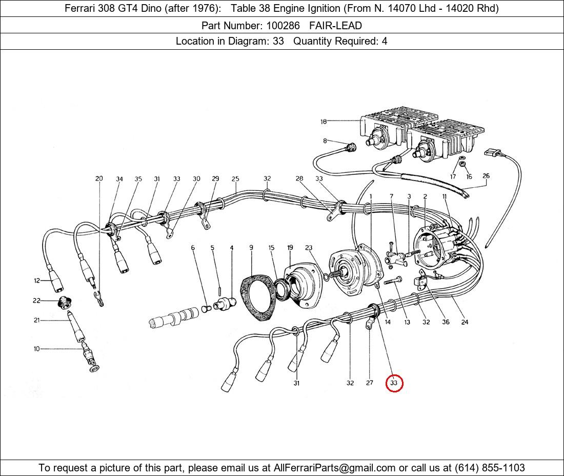 Ferrari Part 100286