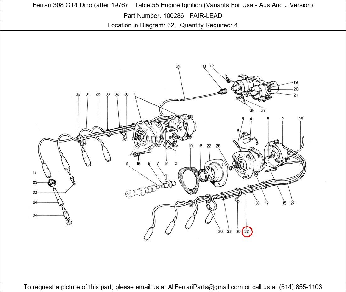 Ferrari Part 100286