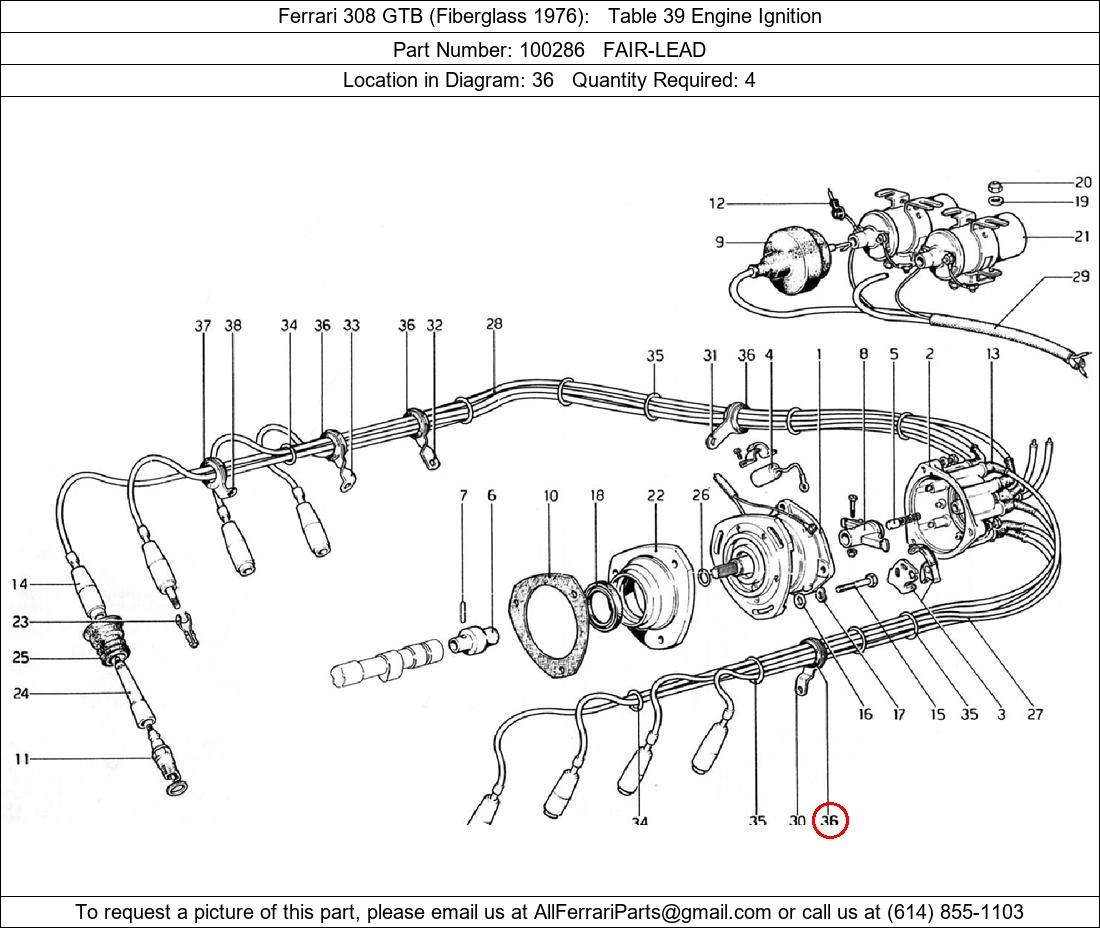 Ferrari Part 100286