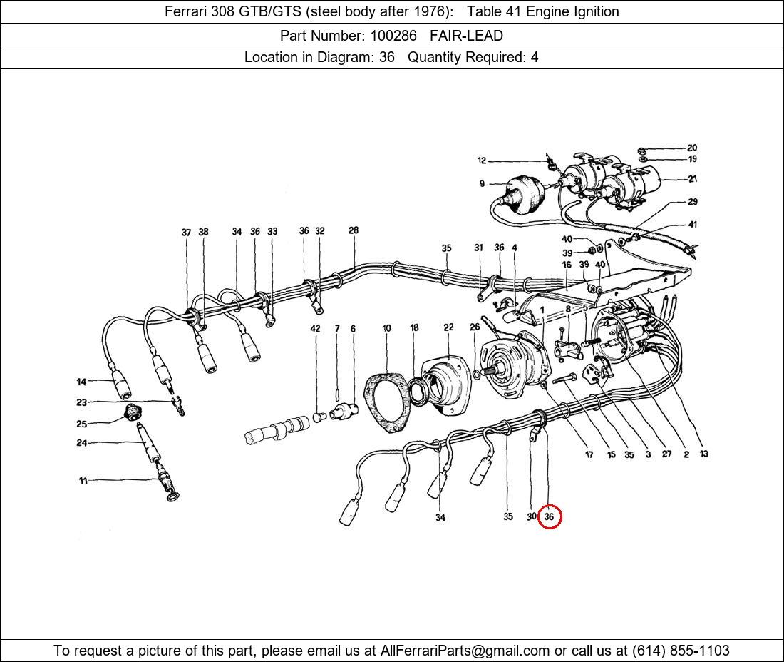 Ferrari Part 100286