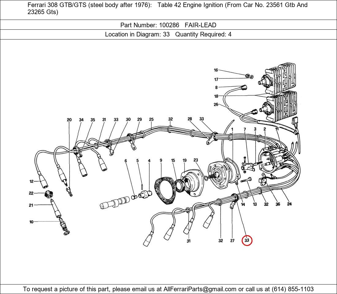 Ferrari Part 100286