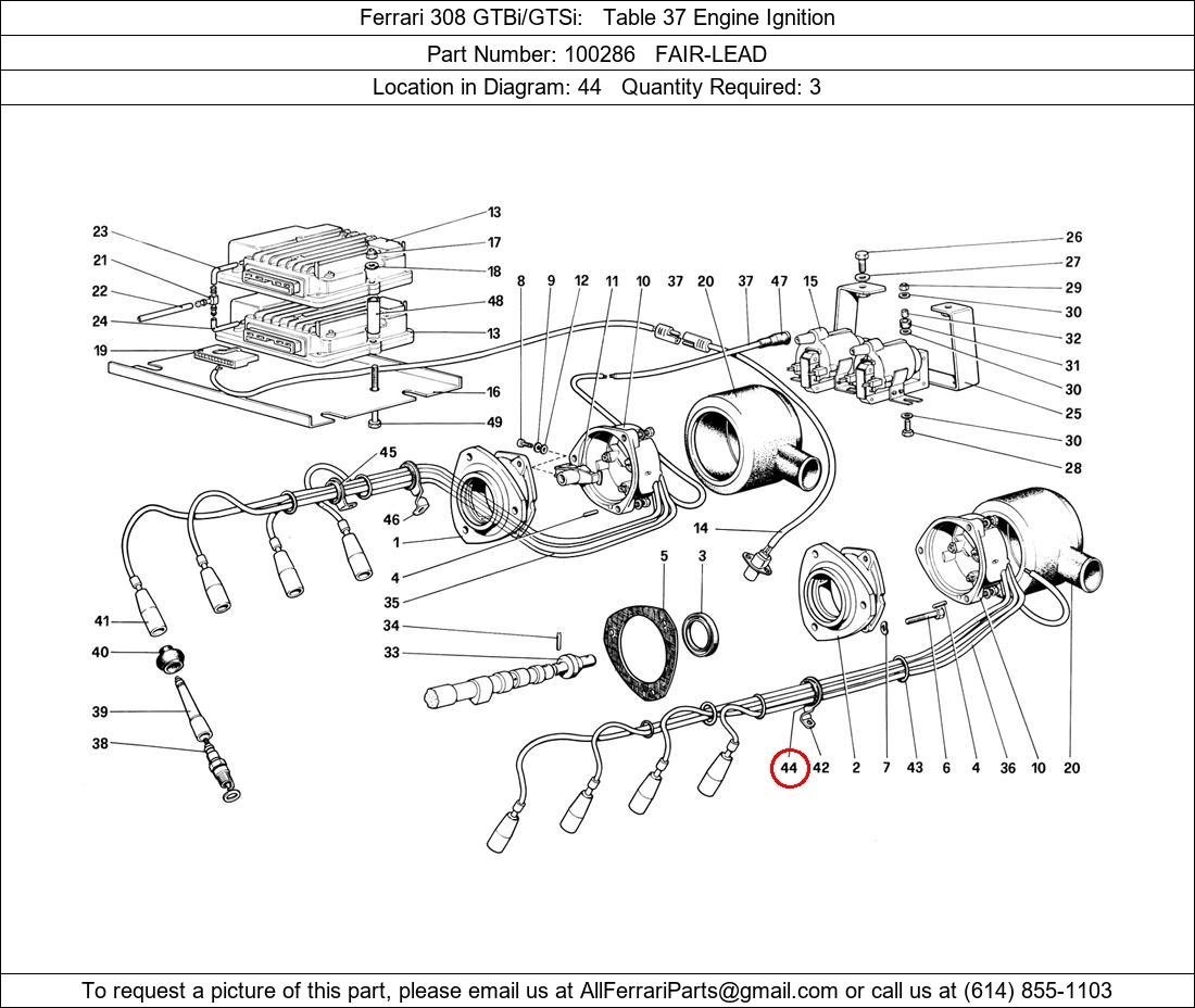 Ferrari Part 100286