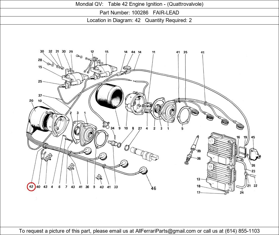 Ferrari Part 100286