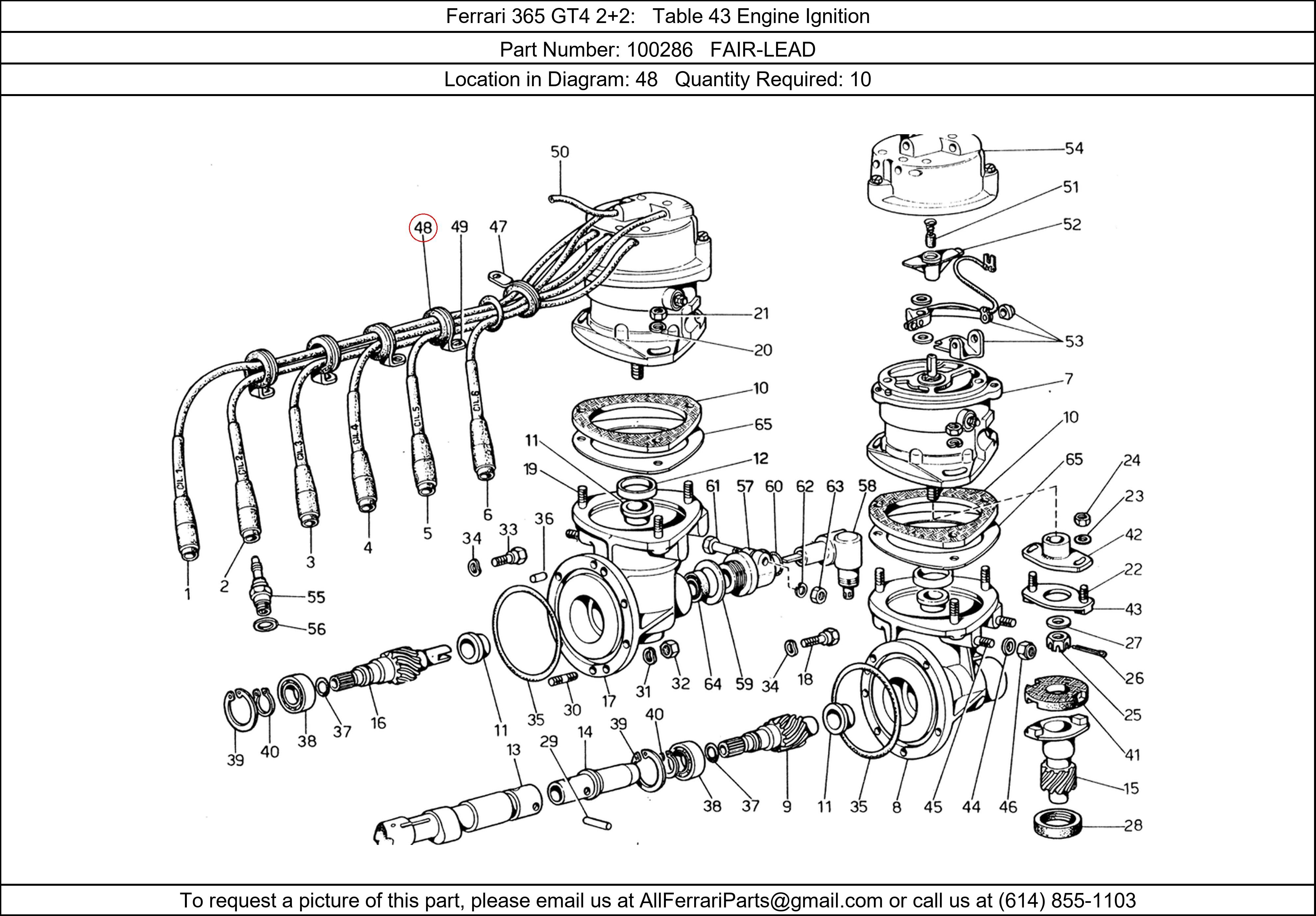 Ferrari Part 100286