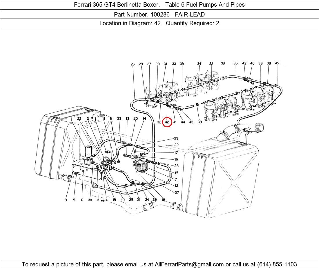 Ferrari Part 100286