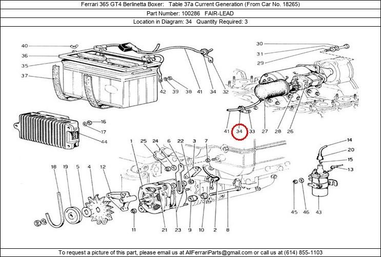 Ferrari Part 100286