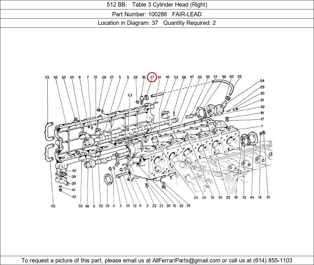 Ferrari Part 100286