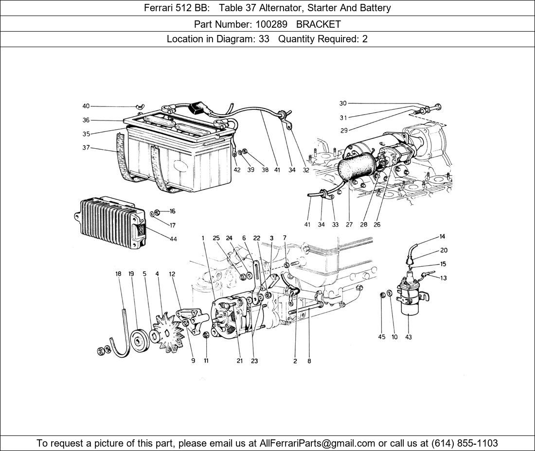 Ferrari Part 100289