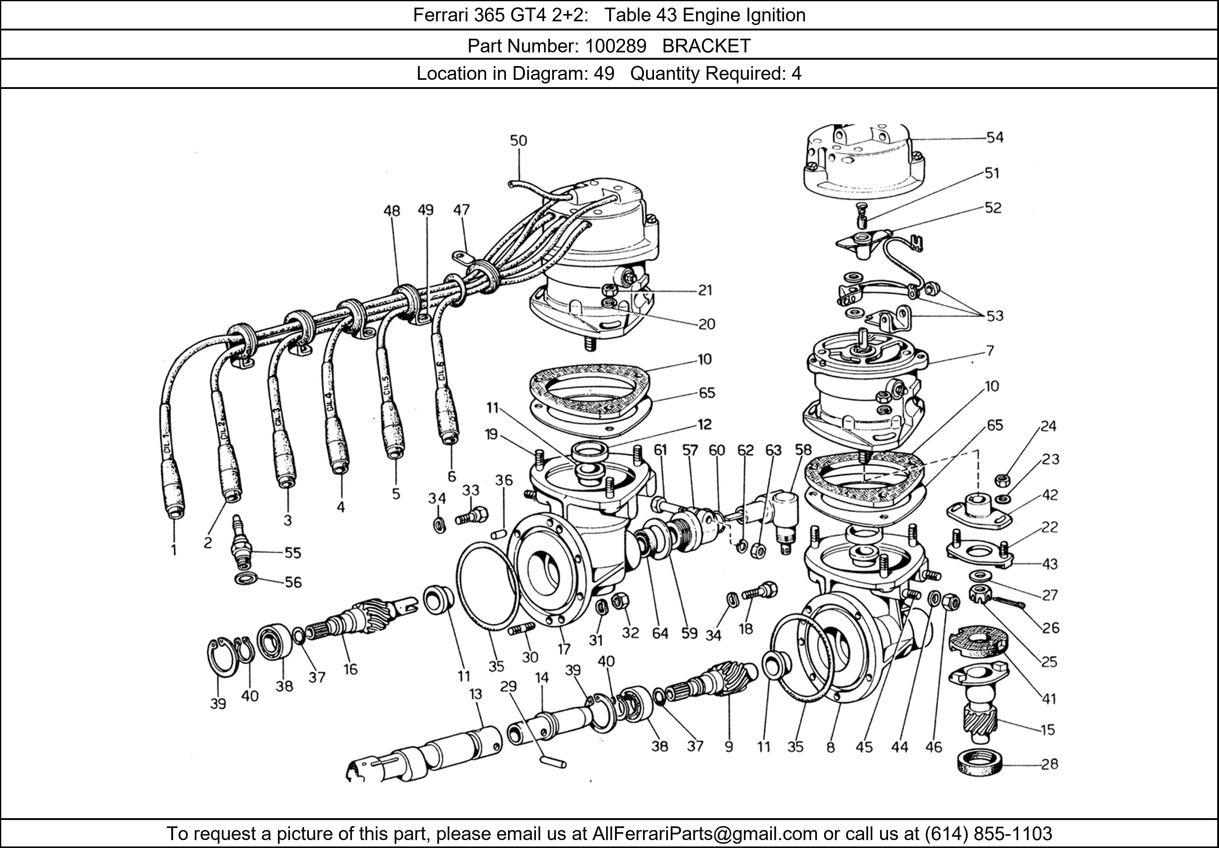 Ferrari Part 100289