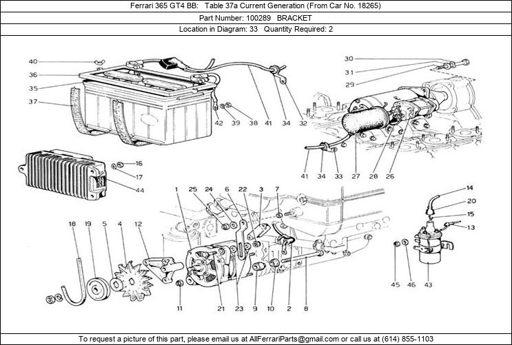 Ferrari Part 100289