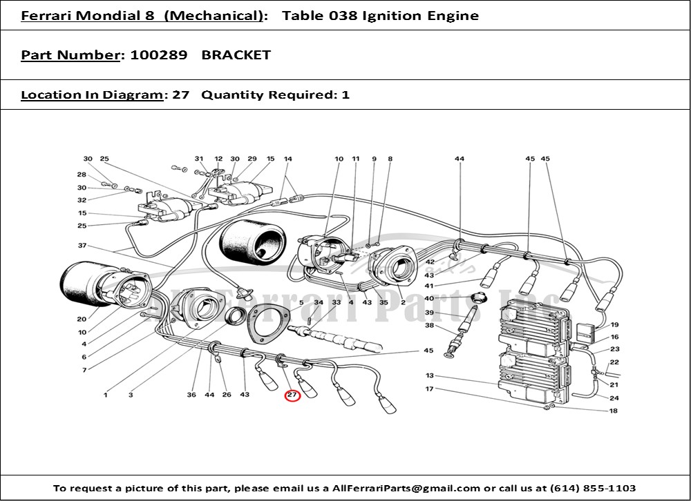 Ferrari Part 100289