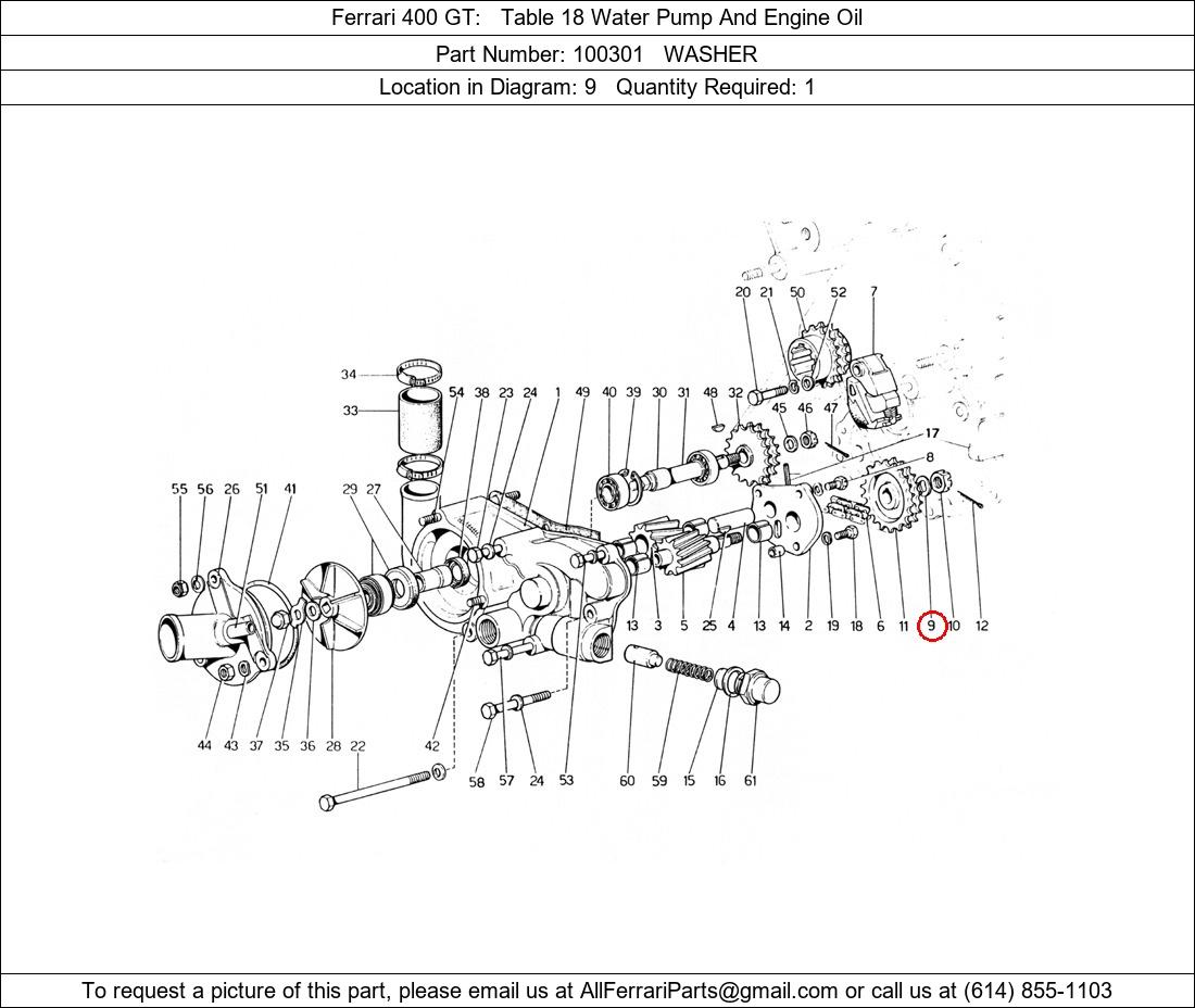 Ferrari Part 100301