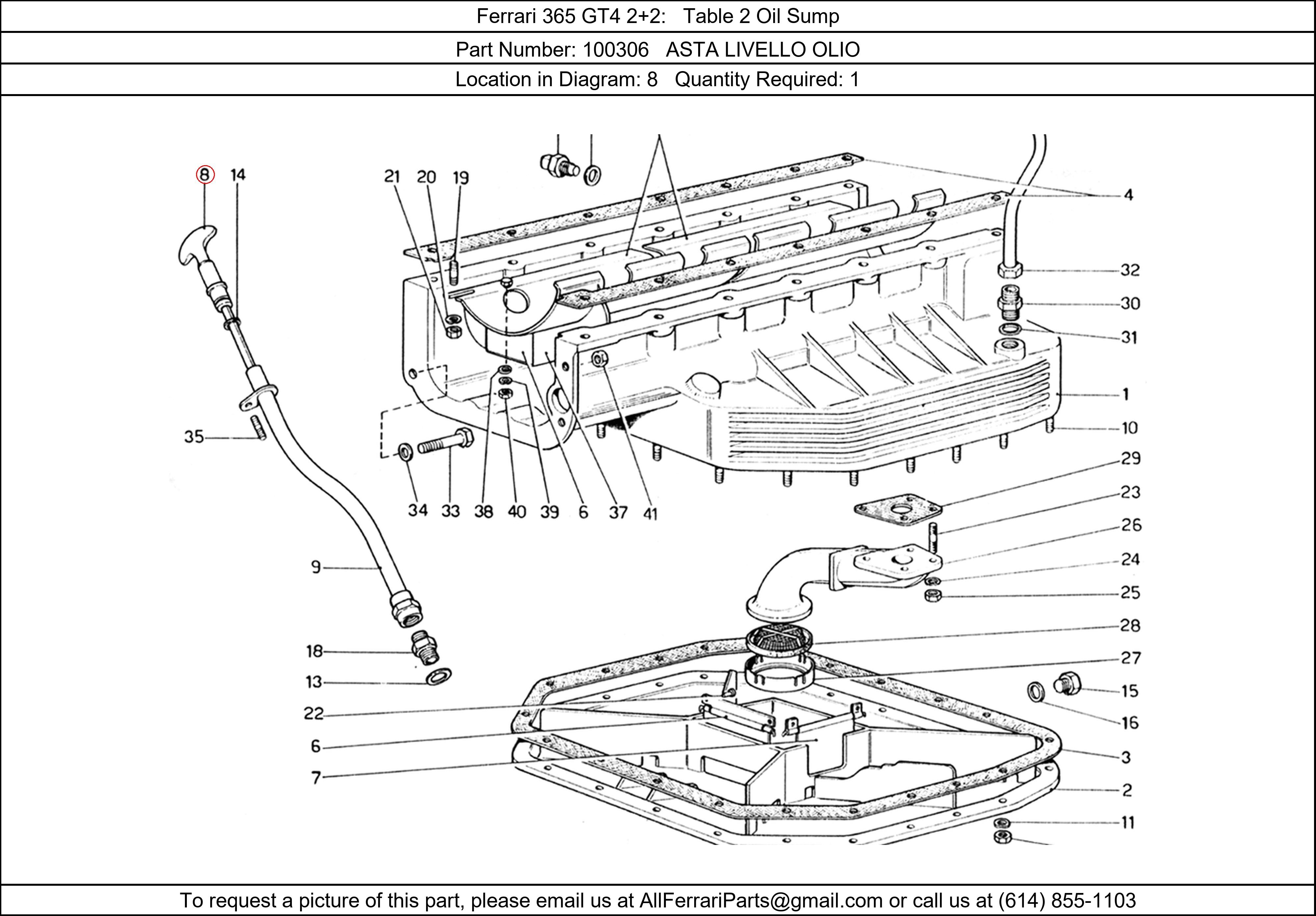 Ferrari Part 100306