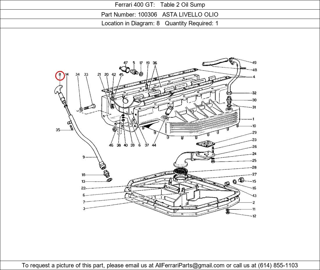 Ferrari Part 100306