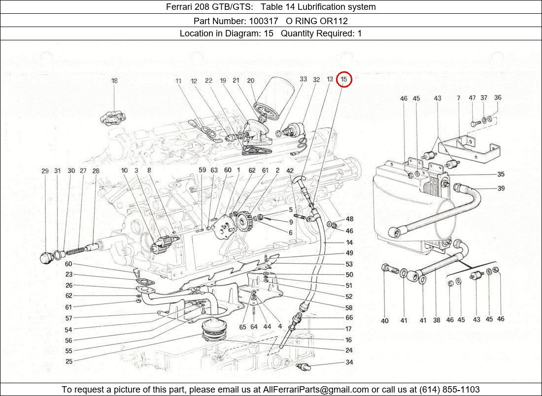 Ferrari Part 100317