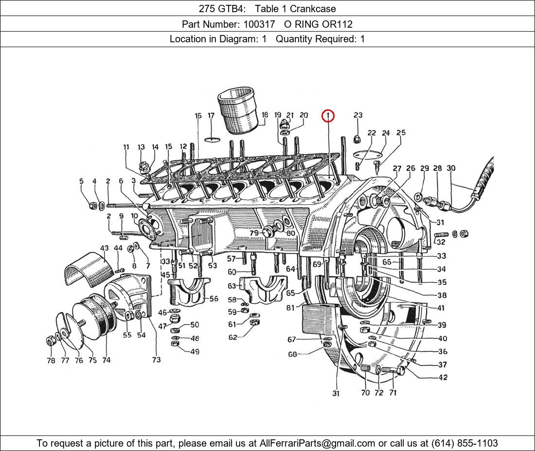 Ferrari Part 100317