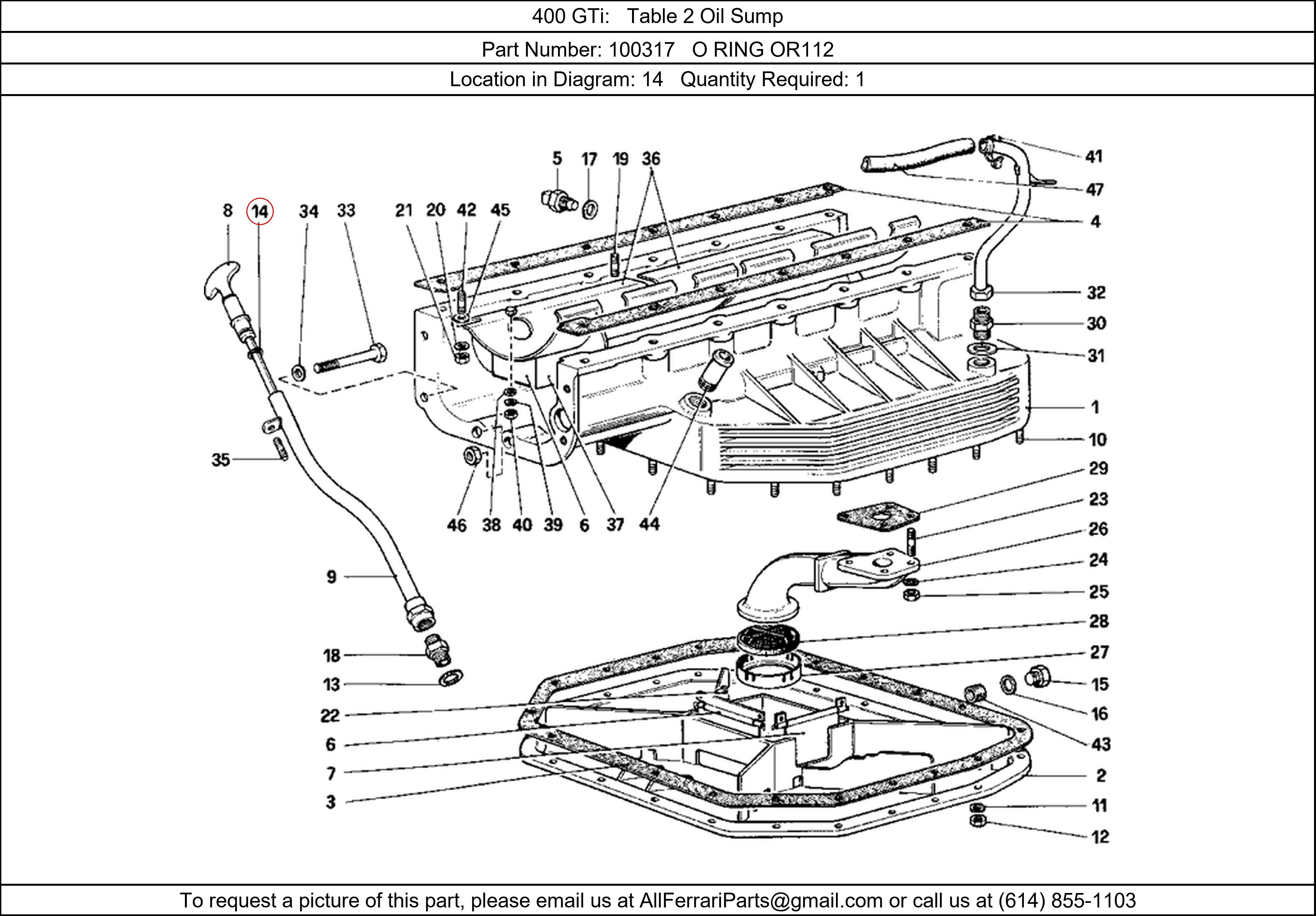 Ferrari Part 100317