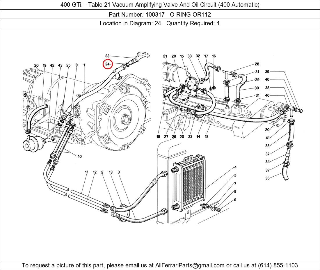 Ferrari Part 100317