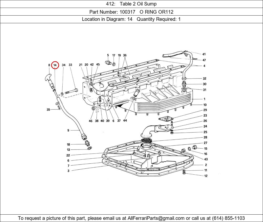 Ferrari Part 100317