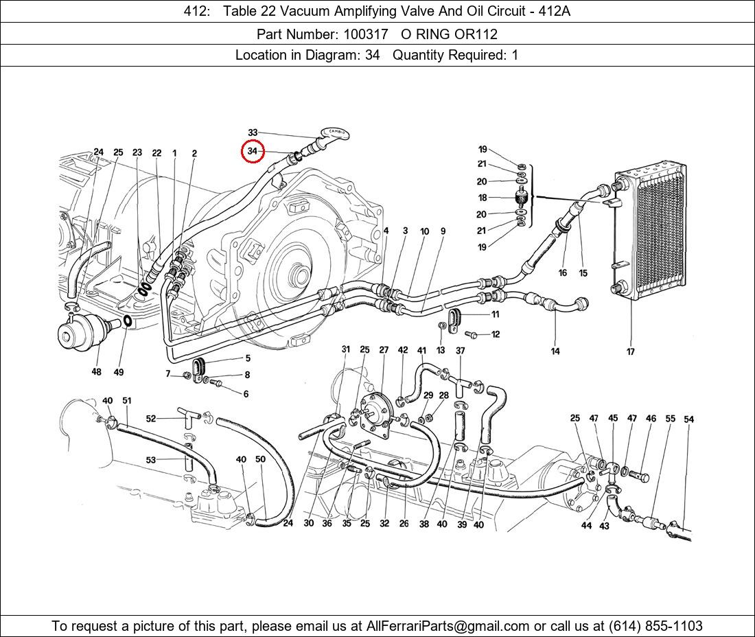 Ferrari Part 100317