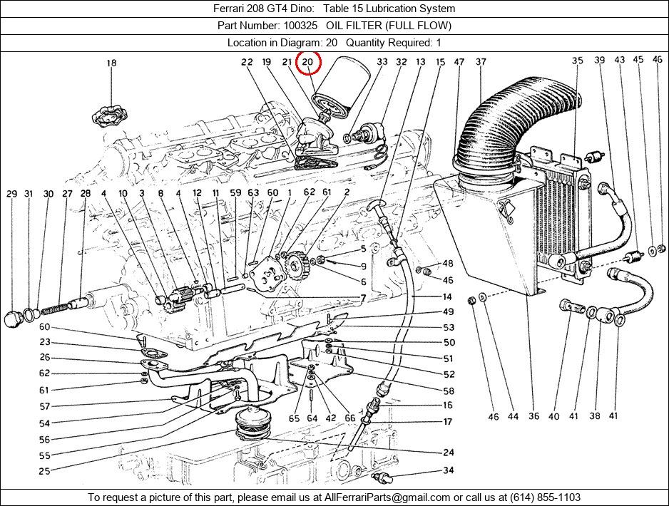 Ferrari Part 100325