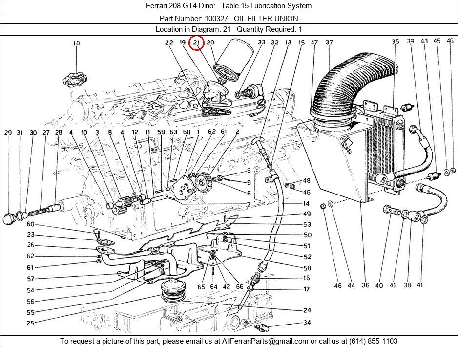 Ferrari Part 100327