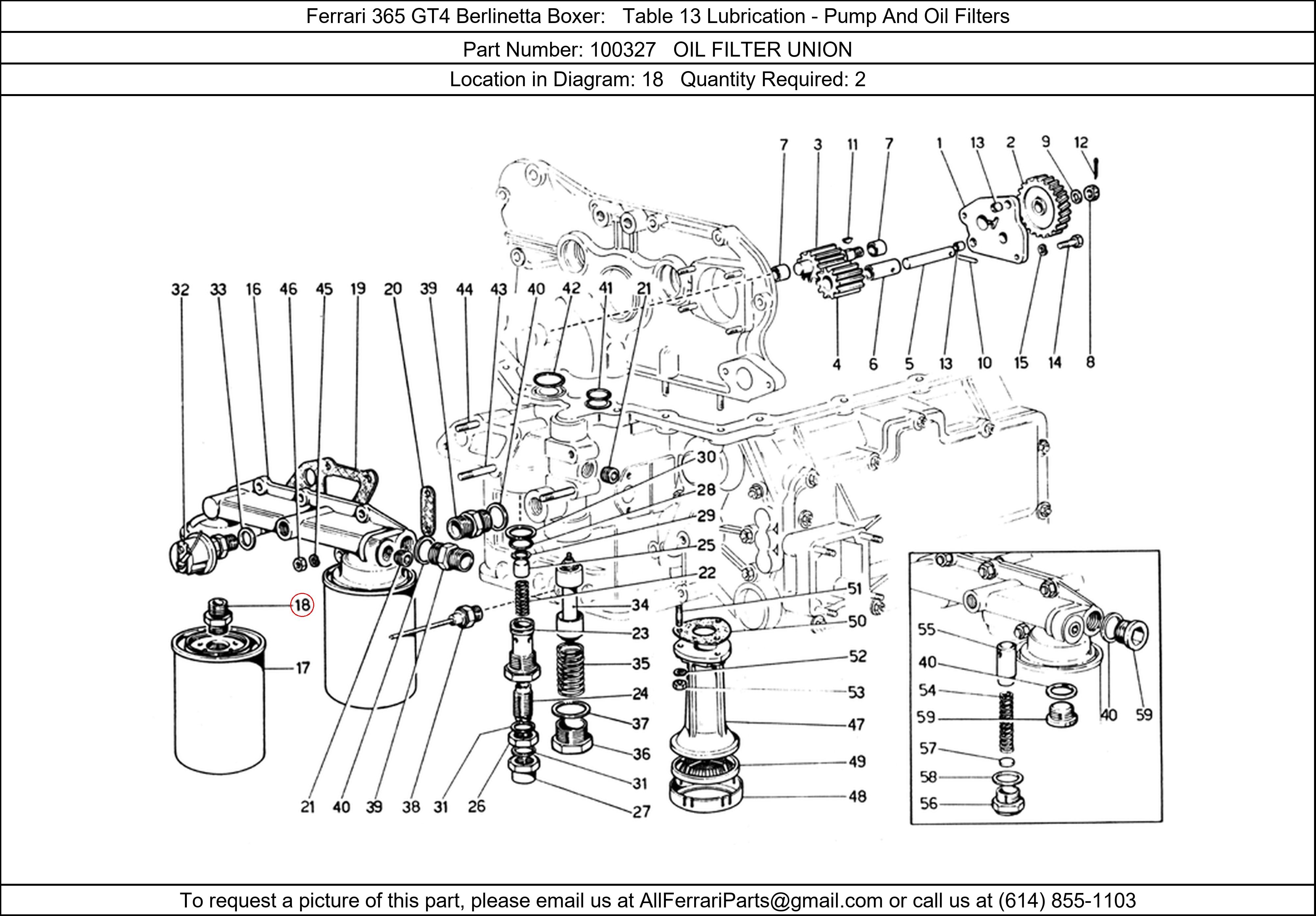 Ferrari Part 100327