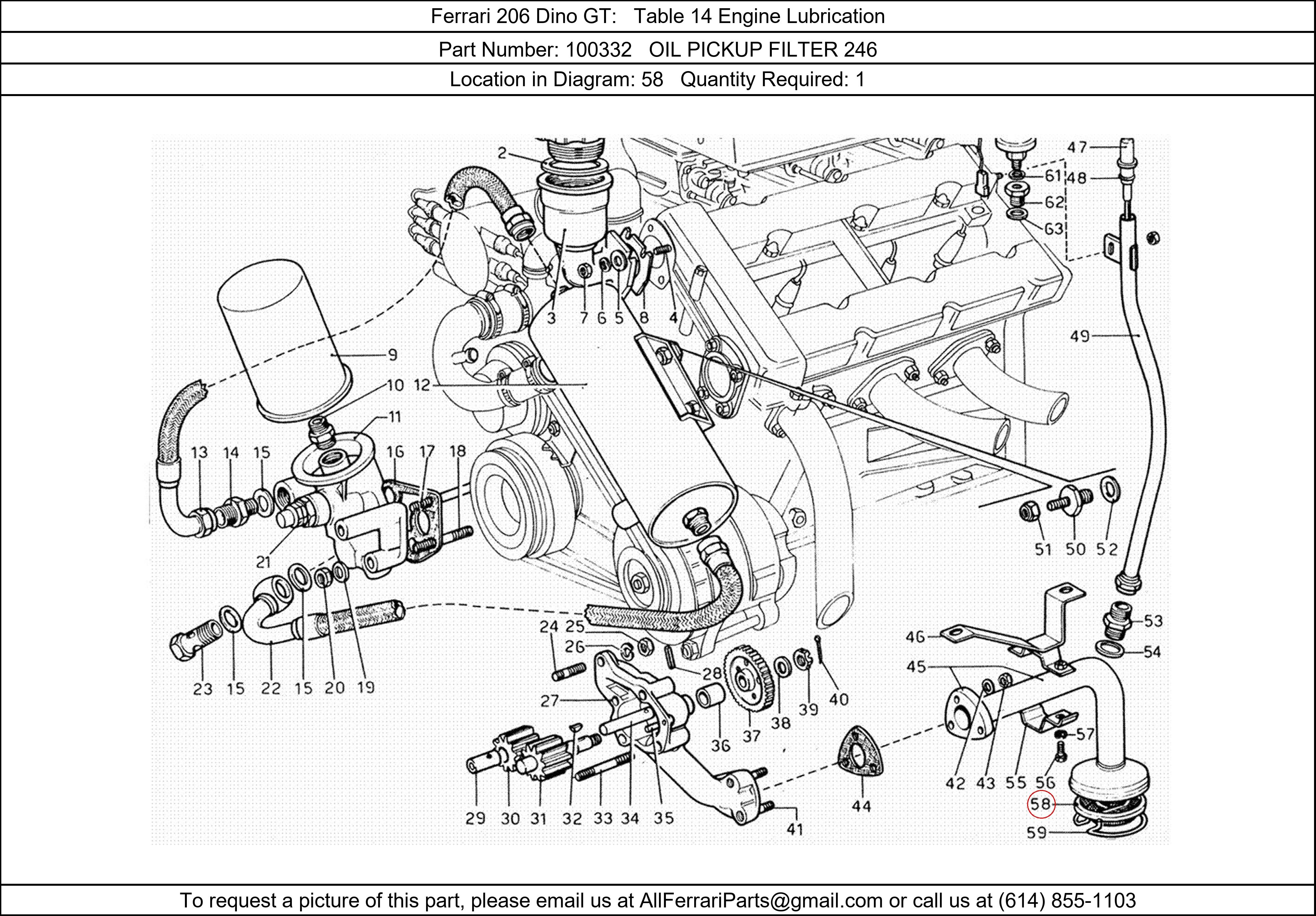 Ferrari Part 100332