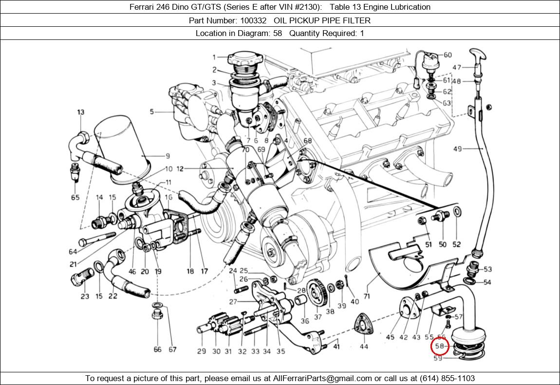 Ferrari Part 100332