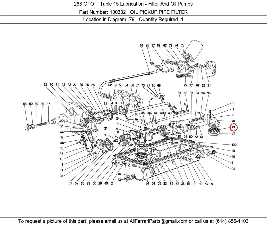 Ferrari Part 100332