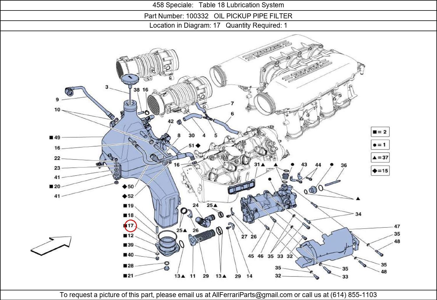 Ferrari Part 100332