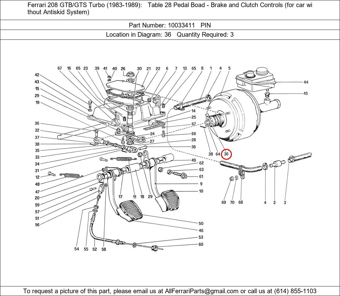 Ferrari Part 10033411