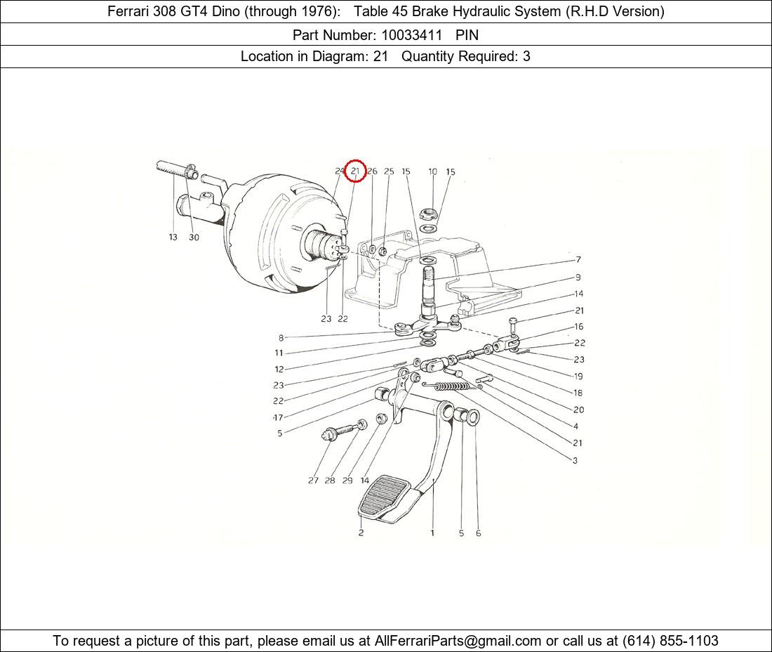 Ferrari Part 10033411