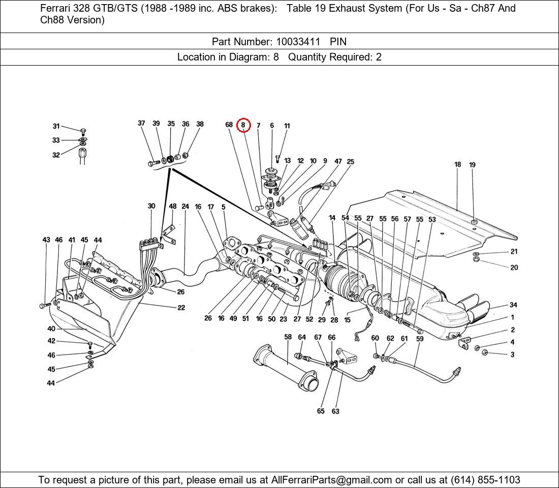 Ferrari Part 10033411